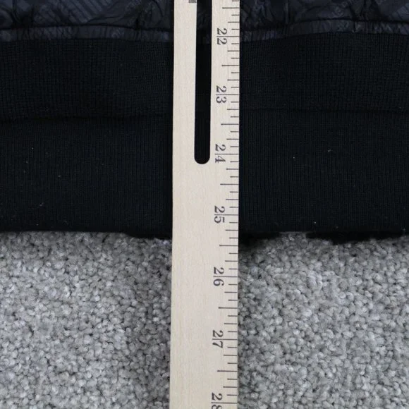 Adidas x Alexander Wang Jacket Men's M Black L/S Reversible "Packaging Paper" - Picture 5 of 13